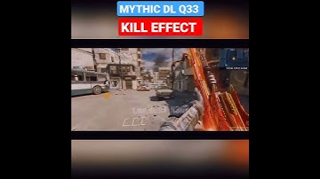 Mythic DL Q33 Gameplay #shorts #codmobile