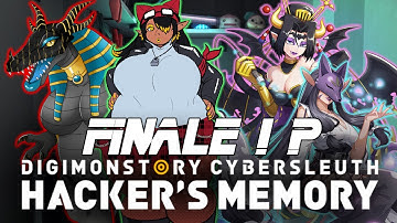 A VERY SOMBER ENDING... | Digimon Cyber Sleuth Hacker