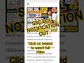 ssc cgl notification out #shorts #ssc #ssccgl