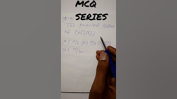12 math inverse trigonometry function MCQ series #firstyoutubeshorts #youtubeshorts #shortsvideo