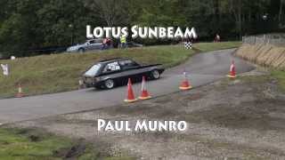 Lotus Sunbeam At Tregrehan Speed Hillclimb October 2014 Paul Munro