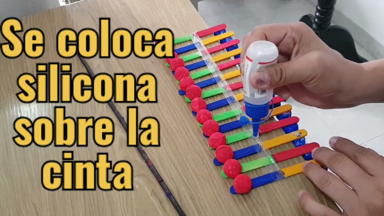 Como hacer MAQUETA del ADN | How to make a DNA model