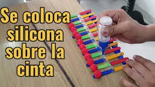 Como hacer MAQUETA del ADN | How to make a DNA model