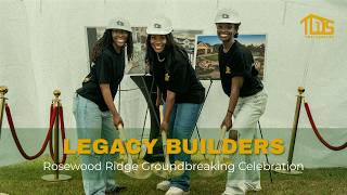 Rosewood Ridge Groundbreaking Celebration