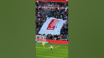 PSV Eindhoven ultras banner vs Ajax 29.10.2023