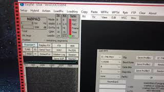 Easypal with Icom 7610