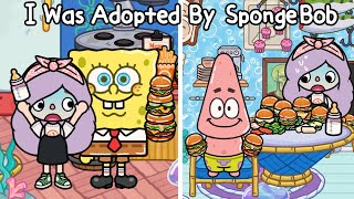 I Was Adopted By SpongeBob 👶🏻🍼🧽Sad Story | Toca Life Story | Toca Boca | Toca Life World