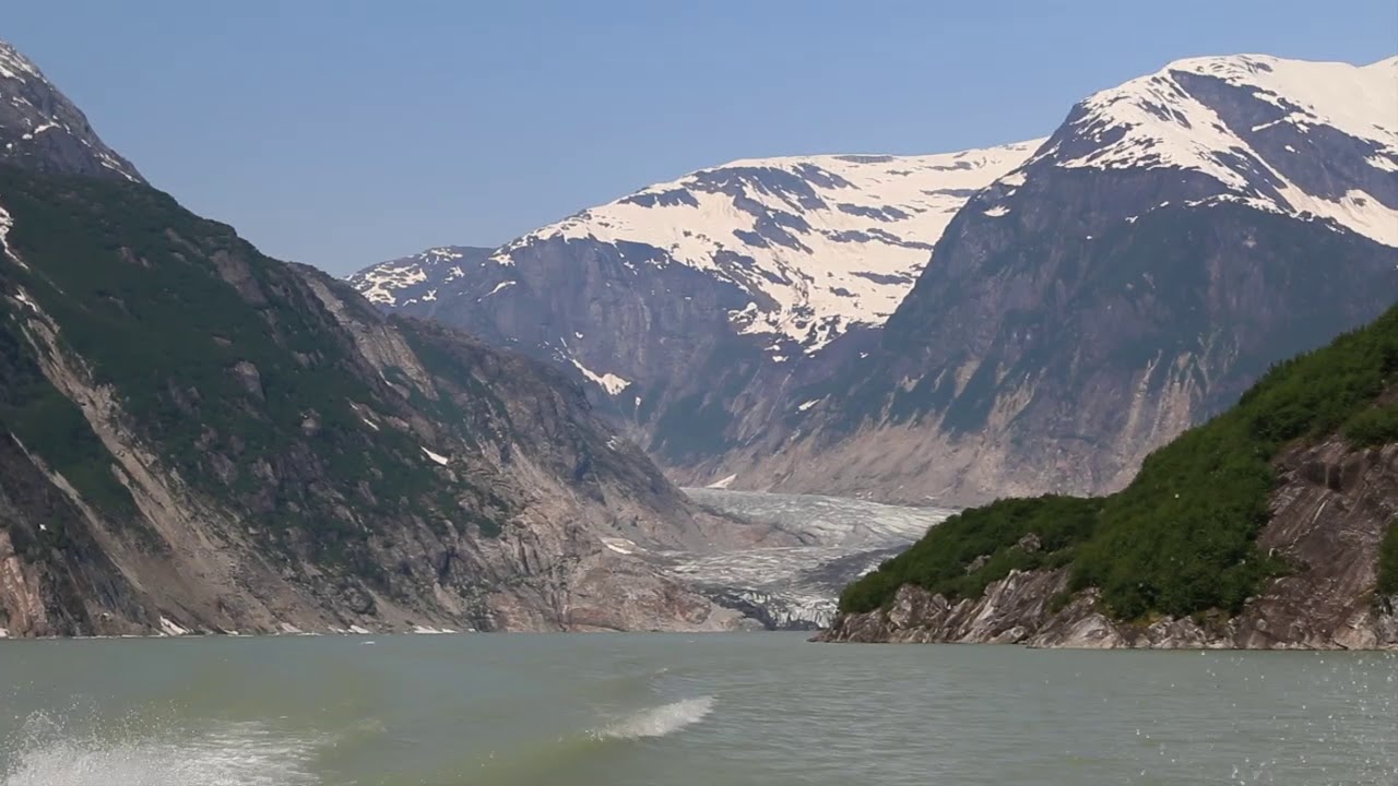 Shakes Glacier Tour Wrangell, Alaska YouTube