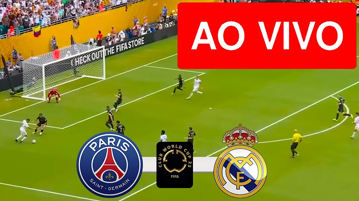 PSG X REAL MADRID LIVE WITH IMAGES - FIFA CLUB WORLD CUP 2025 - WATCH NOW!