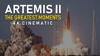 Artemis II: Best Moments From Launch to the Moon & Back | 4K Cinematic