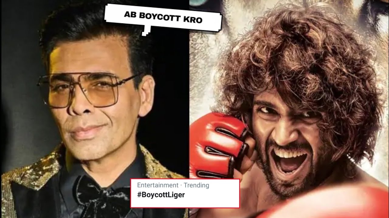 Liger movie boycott |