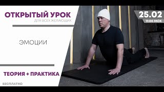 Открытый урок от 24.02.2023 | Эмоции