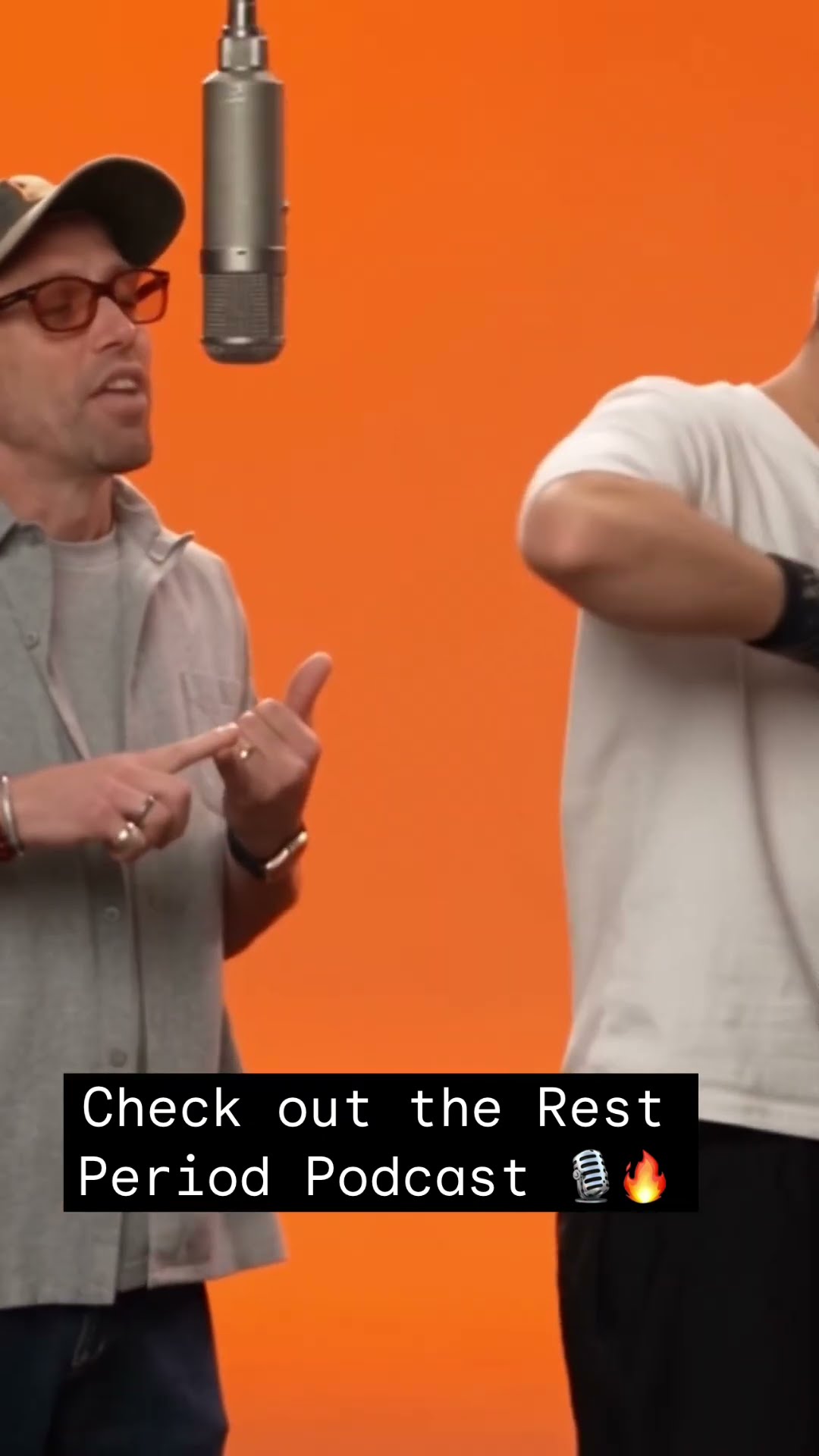 Mic is HOT #RestPeriodPodcast