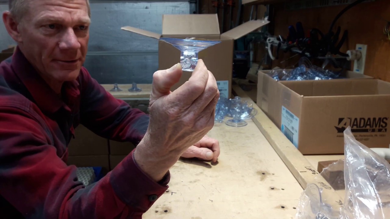 Inspecting Kitty Cot Original World's Best Cat Perch Suction Cups 5751