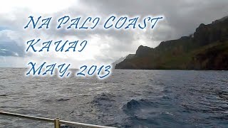 Na Pali Catamaran Trip, Kauai, May 2013