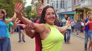 IZD 2019 Zouk Brasileiro Kaliningrad Russia International Zouk Day 2019 Flash mob