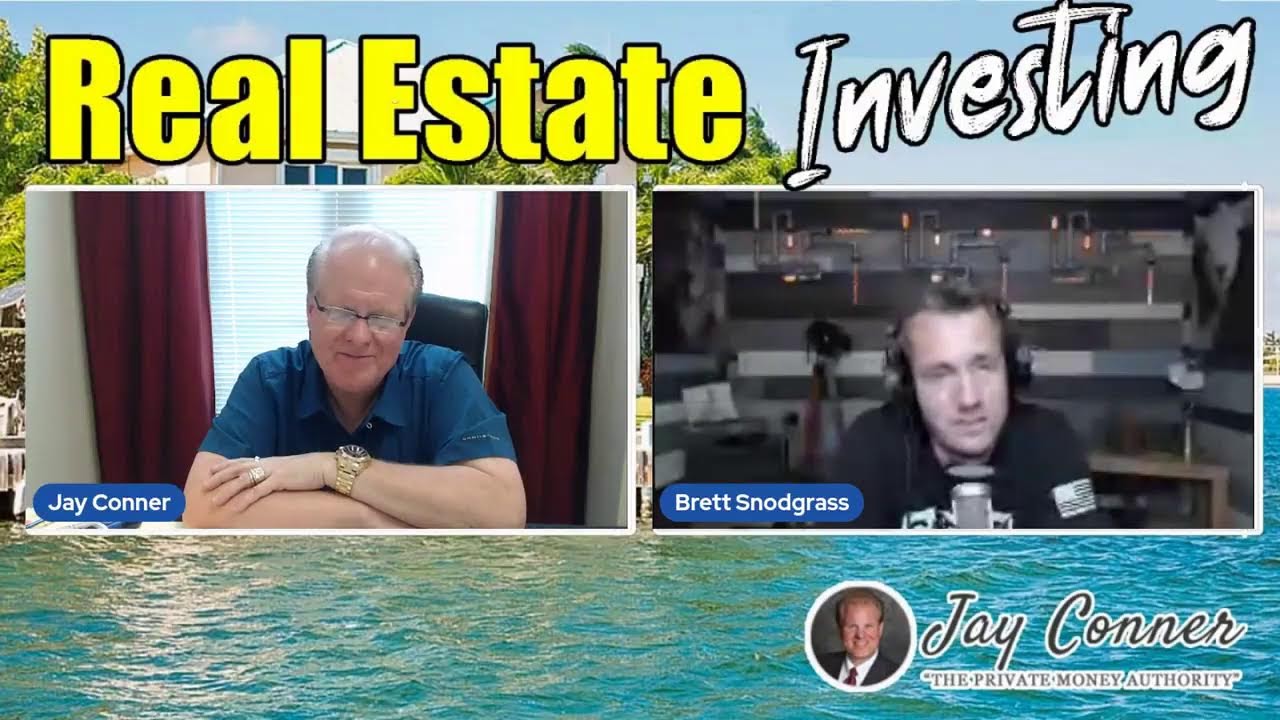 Finding Purpose And Success with Brett Snodgrass & Jay Conner