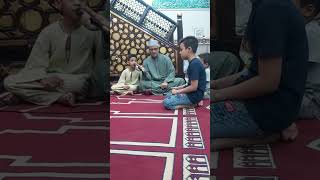 تعليم الأطفال كيفية الصلاة والسلام على سيدنا محمد صل الله عليه وسلم  وكذلك تعليمهم ختم الصلاة