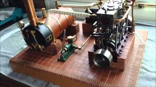 Stuart triple expansion steam plant