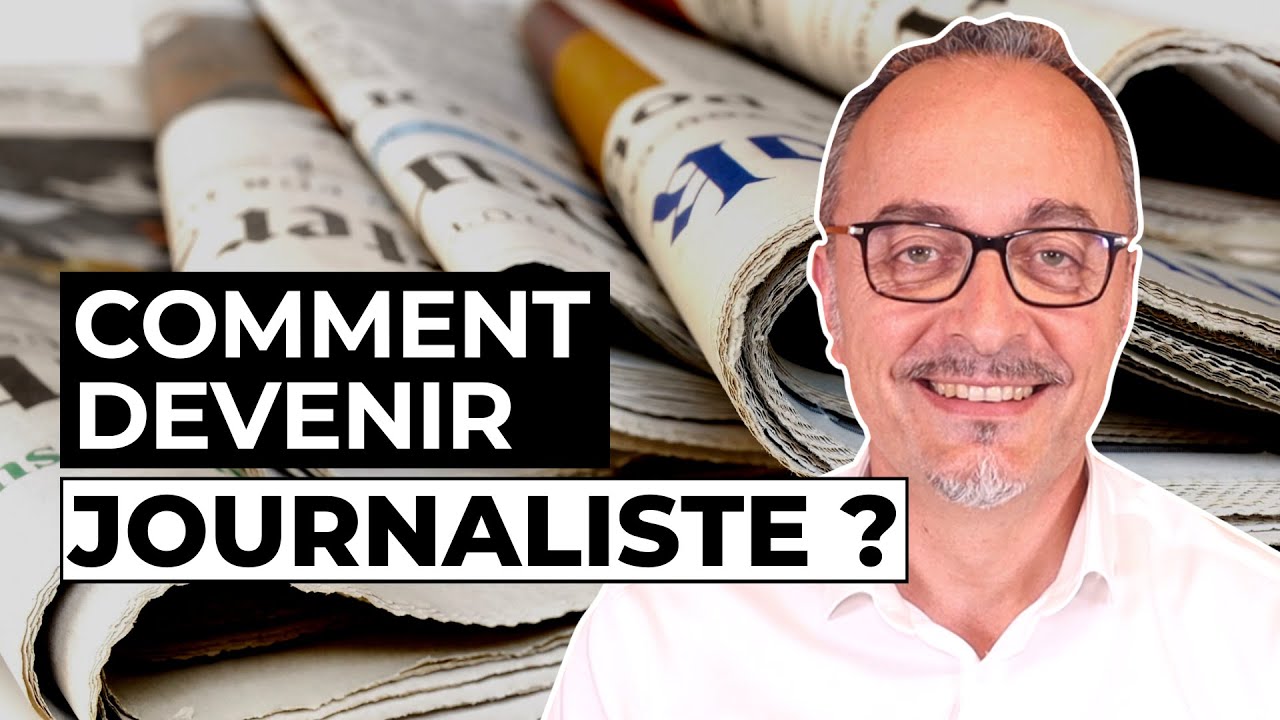 Comment devenir journaliste (métier, formation, salaire, débouchés — free download