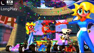 PS1 - Crash Team Racing - LongPlay [4K:60FPS Interpolated] (WideScreen and pgxp) 🔴 screenshot 4