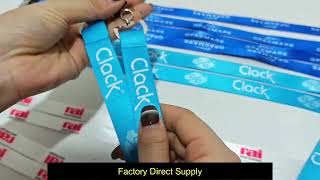 Safety Buckle RPET Lanyards | Eco-Friendly Custom Lanyards for Companies & Events