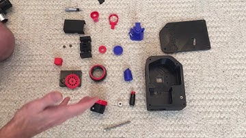 LOWSPEC Spectrometer - Part 1 - 3D Printing