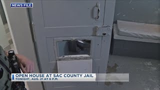 Open House At SAC County Jail 8/21/25