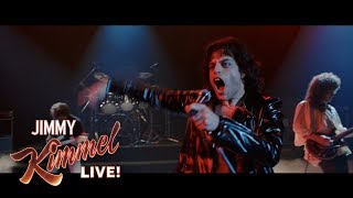 Video thumbnail of "Rami Malek on Becoming Freddie Mercury"