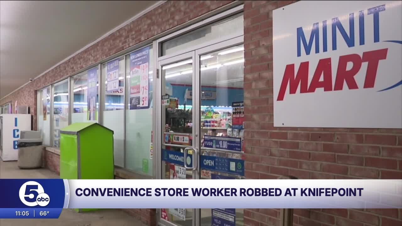 52-year-old man arrested after allegedly robbing Wadsworth store at knifepoint