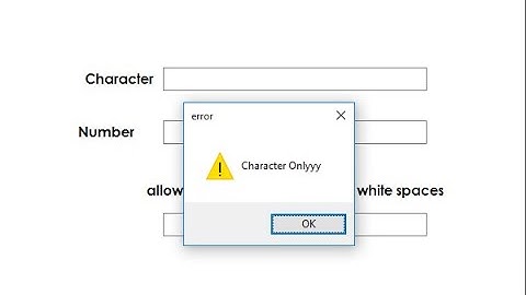C# - How to make a Textbox Accepted Only Digit || Numbers || Only Characters || white space In C#