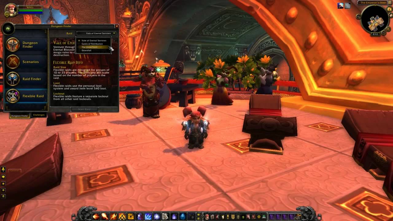 World of Warcraft Patch 54 Preview - YouTube