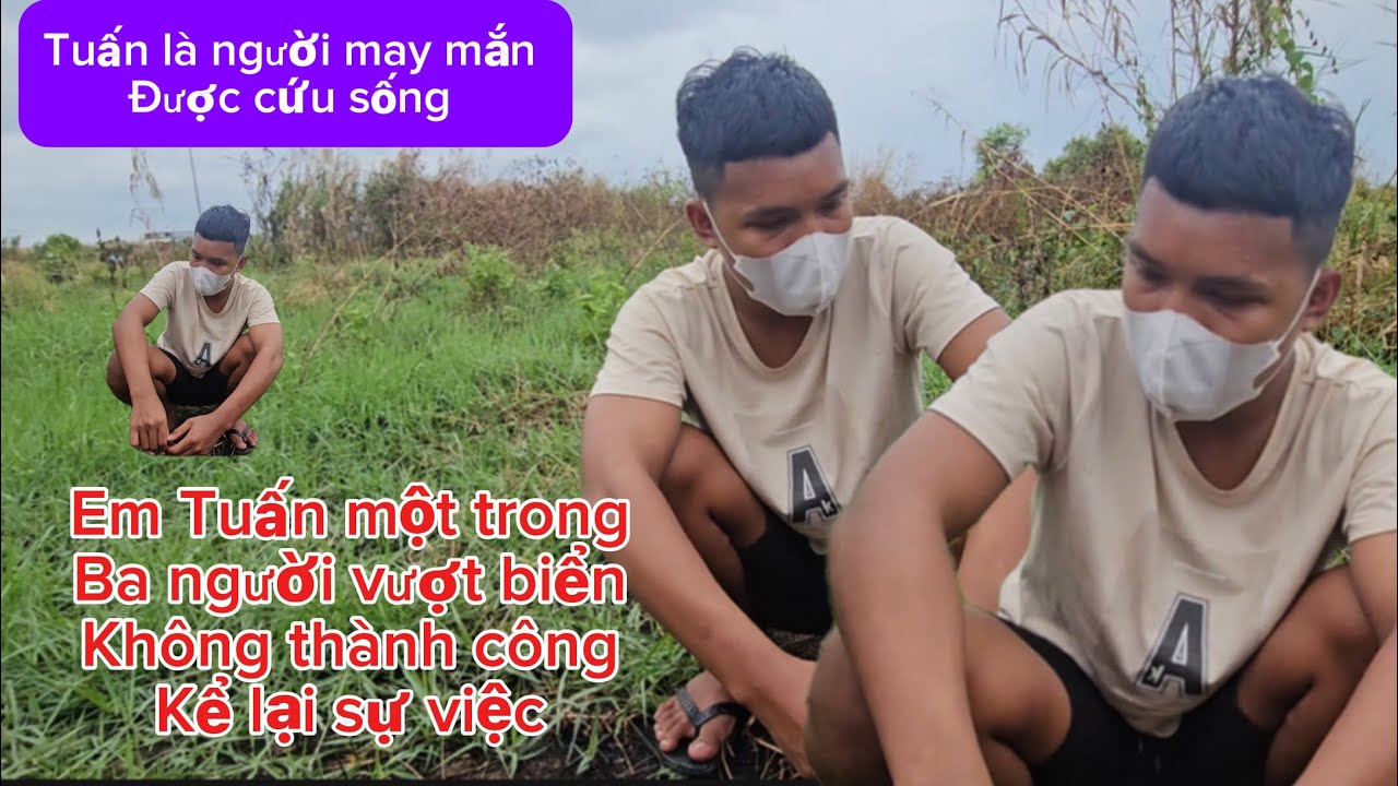 Рассказ Туана, одного из трех человек, спасенных местными жителями во время пересечения моря.