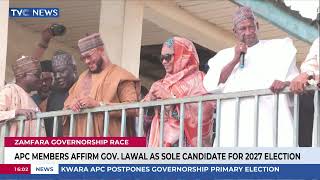 APC Members Affirm Gov. Lawal As Sole Candidate For 2027 Election screenshot 2