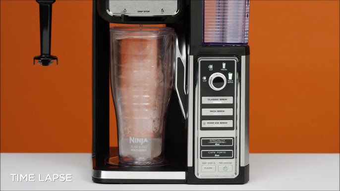 cleaning ninja dual brew pro coffee maker｜TikTok Search