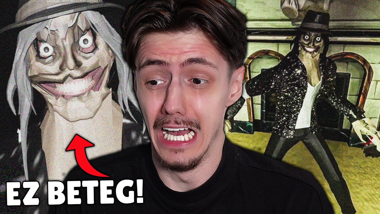 EZT A HORROR JÁTÉKOT BEKÉNE TILTANI!! 😬 ( Michael Jackson Horror )