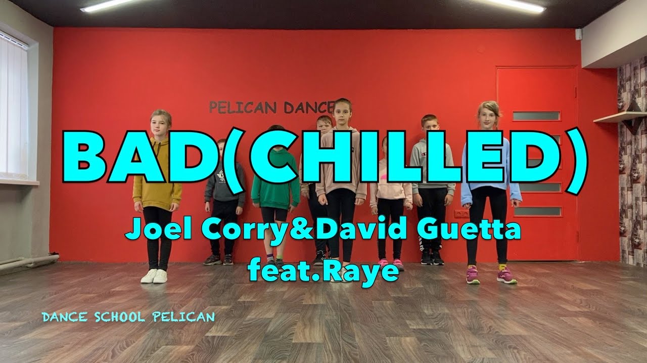 Joel Corry&David Guetta feat.Raye BED (Chilled) Dance video