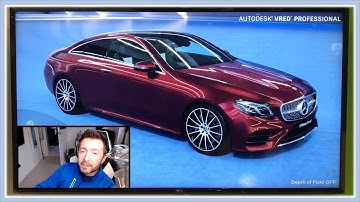 Exclusive first look at RTX ray tracing for car/automotive rendering