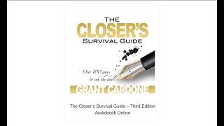 Sales_N_Money_Network 💰 The Closer's Survival Guide Third Edition Audiobook Online Play Audiobooks