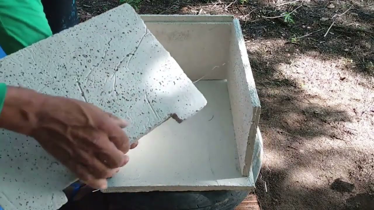 Como montar colméia de cimento 