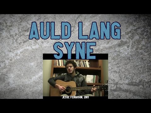 Auld Lang Syne (Robbie Burns Day, 2011)