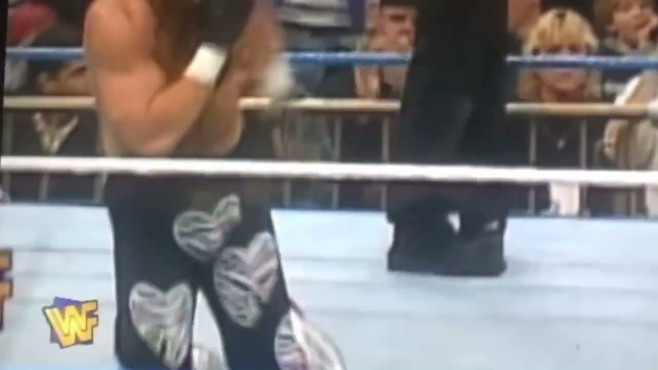 The Longest 5 Seconds in World Wrestling Federation History - Todd Pettengill