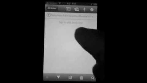 Evernote concatenates speech-to-text on Android but not on iPhone.