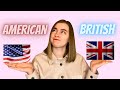 БРИТАНСКИЙ VS АМЕРИКАНСКИЙ АНГЛИЙСКИЙ |  BRITISH VS AMERICAN ENGLISH