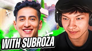 CARRYING SUBROZA IN RADIANT RANKED...
