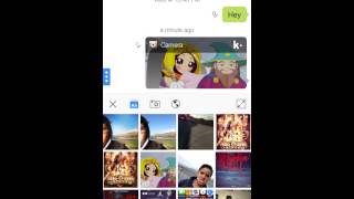 How to send fake live pictures on kik-VOICE TUTORIAL