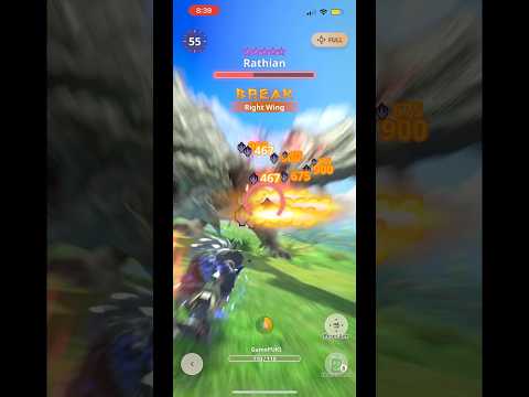 10★ Rathian vs Deviljho HBG ER - 20 Seconds (Monster Hunter Now Solo Speedrun) #mhn #mhnow