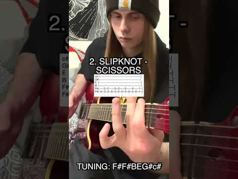 5 Heavy AF Guitar Riffs (With Tabs)