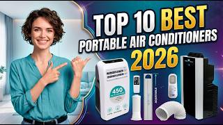 Best Portable Air Conditioner 2026 | Top 10 Best Portable Air Conditioners for Any Room