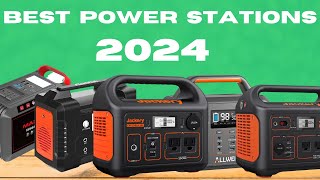 Best portable power stations 2024-Top 5 best portable power station 2024[Reviewed & Tested].